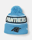Spurs New Era NFL Carolina Panthers Beanie
