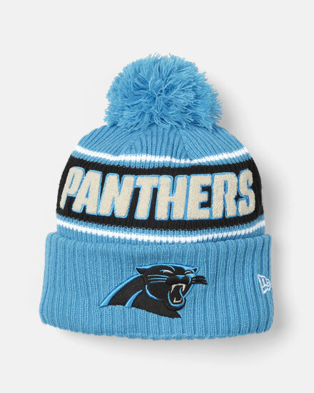 Spurs New Era NFL Carolina Panthers Beanie