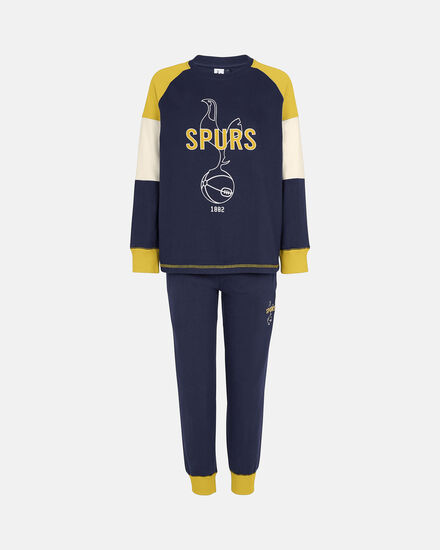 Spurs Kids Varsity Navy Pyjama Set