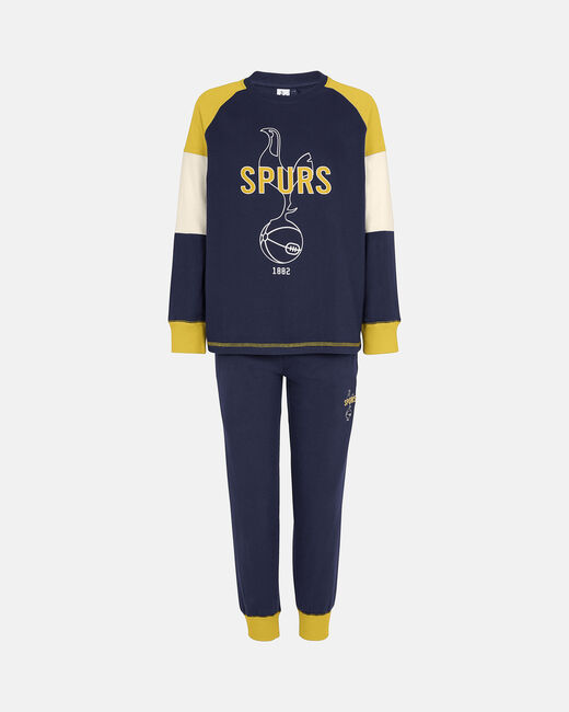 Spurs Kids Varsity Navy Pyjama Set
