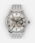 Spurs X Rotary Mens Automatic Greenwich Stainless Steel Bracelet Watch
