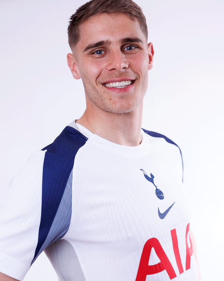 Mens Stadium Tottenham Hotspur Home Shirt 2025/26