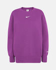 Spurs Nike Womens Purple Phoenix Club Sweatshirt