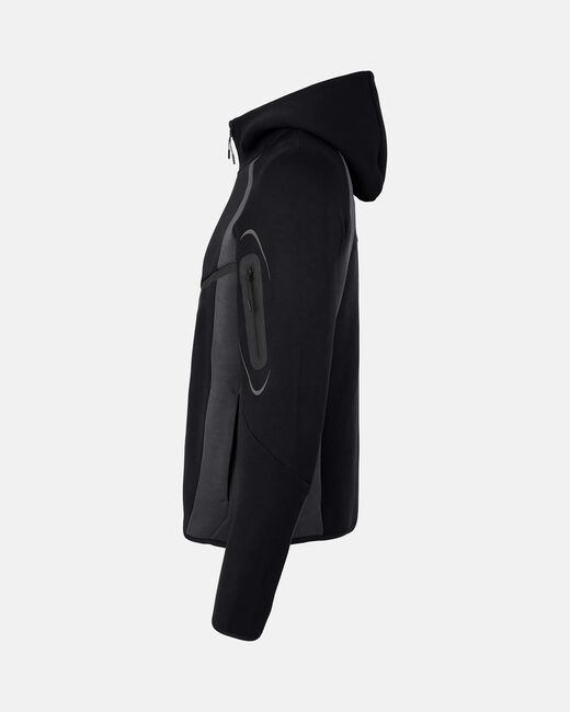Spurs Nike Mens Black Tech Fleece Windrunner 2025/26