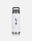 Spurs x YETI White Rambler 26oz (760ml) Bottle with Chug Cap