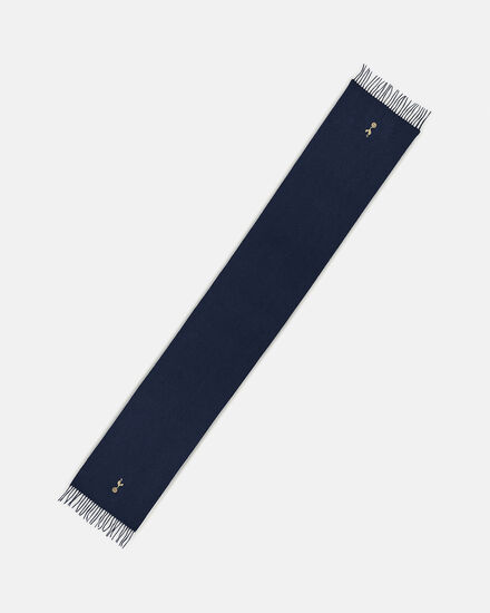 Spurs Navy Lambswool Scarf