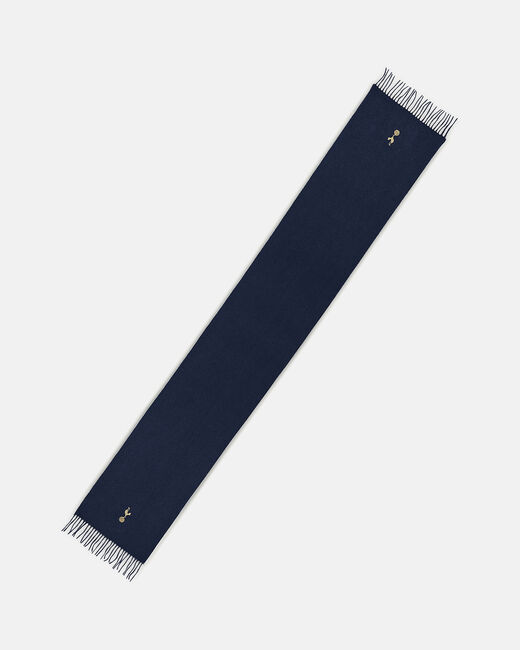 Spurs Navy Lambswool Scarf