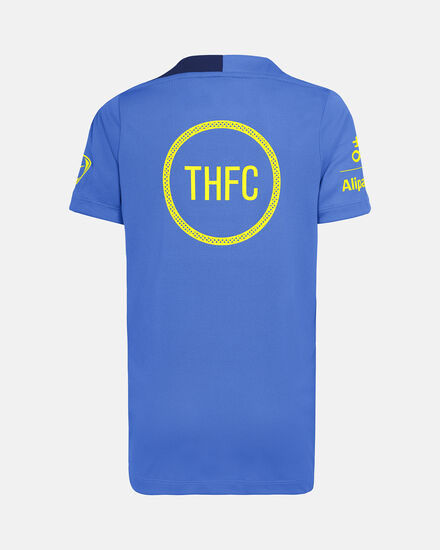 Spurs Nike Youth Size XL Blue Third Training T-Shirt 2025/26