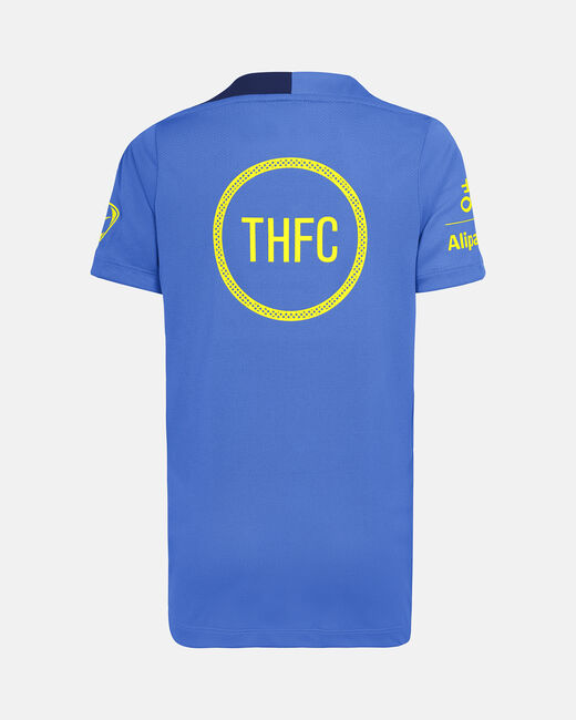 Spurs Nike Youth Size XL Blue Third Training T-Shirt 2025/26