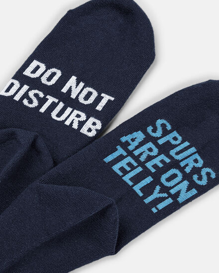 Spurs Adult 1 Pack Do Not Disturb Socks
