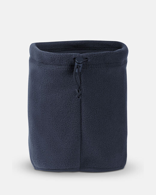 Spurs Adult Navy Crest Fleece Toggle Snood