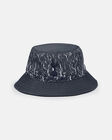 Spurs New Era Crinkle Print Bucket Hat