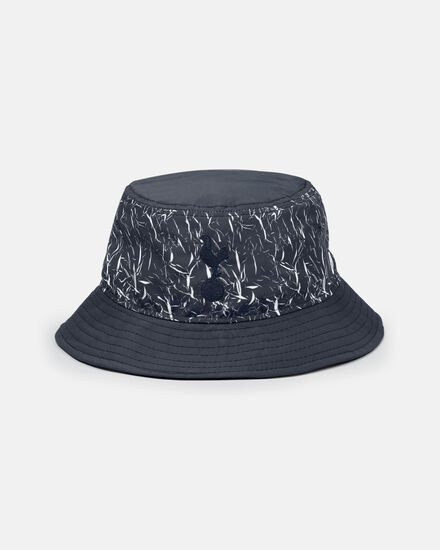 Spurs New Era Crinkle Print Bucket Hat