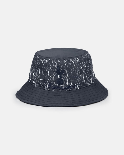 Spurs New Era Crinkle Print Bucket Hat
