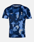 Spurs Nike Mens Blue Warm Up T-Shirt 2024/25