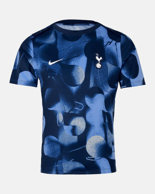 Spurs Nike Mens Blue Warm Up T-Shirt 2024/25