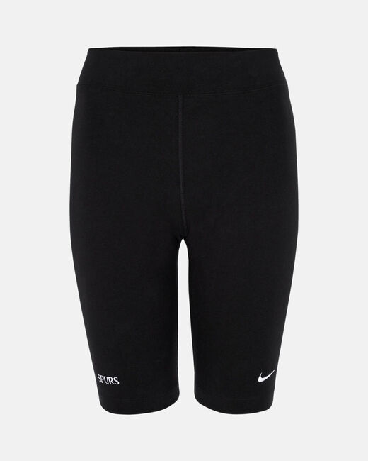 Spurs Nike Womens Black Cycling Shorts