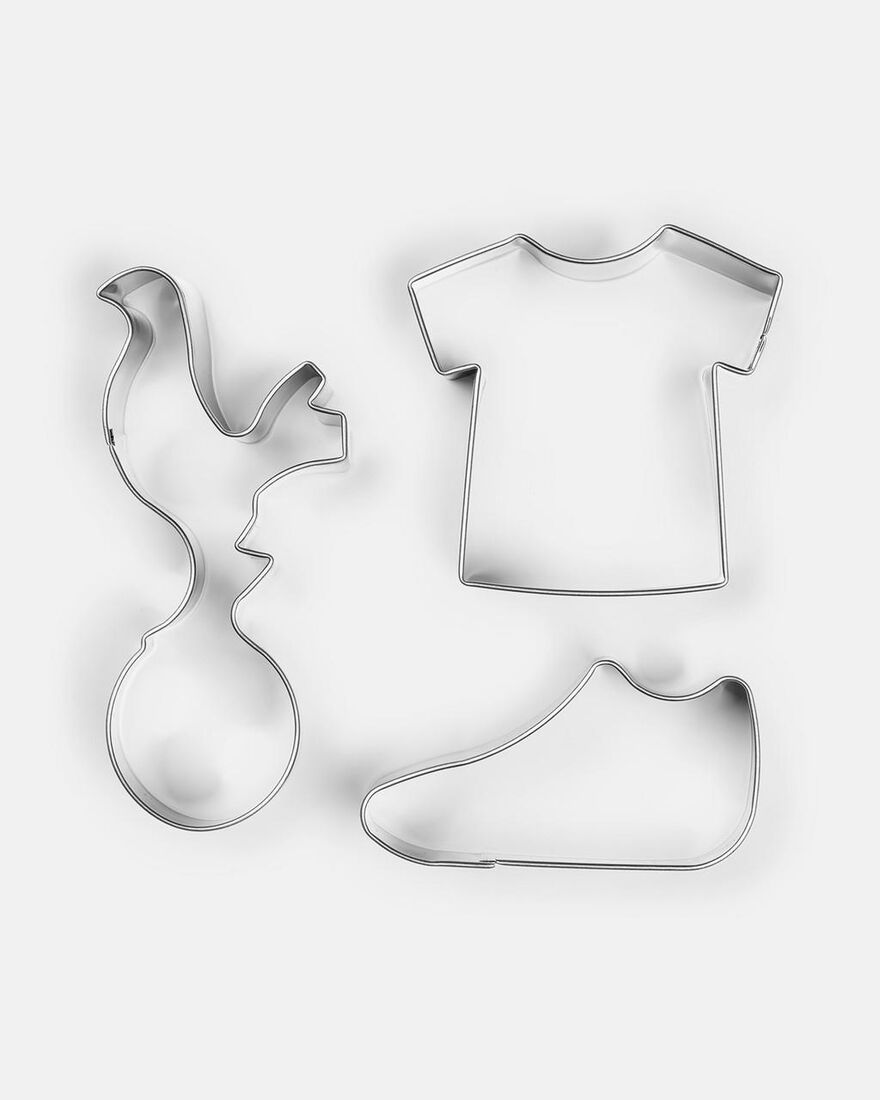 Spurs Crest Cookie Cutters