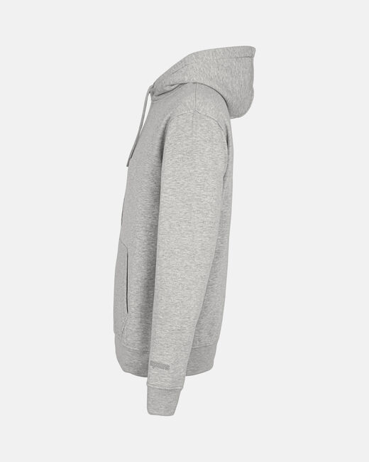 Spurs Mens 3D Raised Crest Print Grey Hoodie