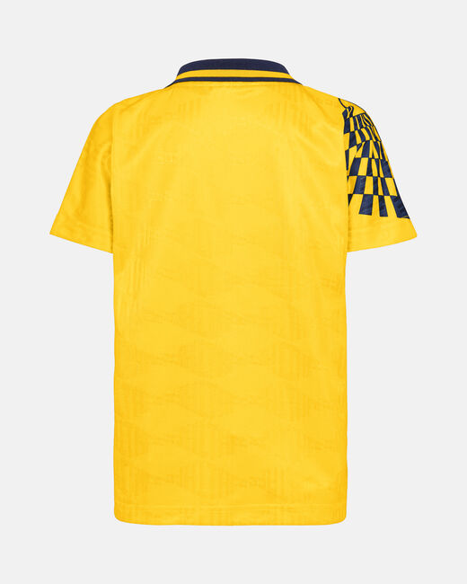 Spurs Kids Retro 1992 Yellow Away Shirt