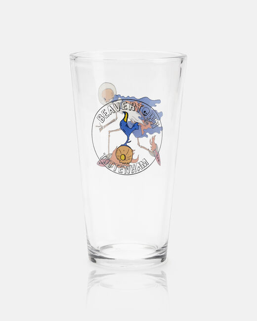 Spurs X Beavertown Footballer Pint Glass