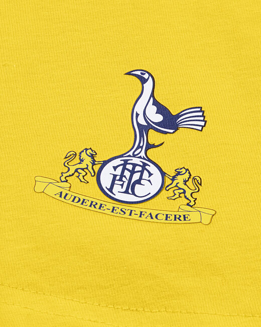 Spurs Mens 3 Pack Yellow Retro Underpants