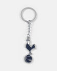 Spurs Enamel Crest Cockerel Keyring