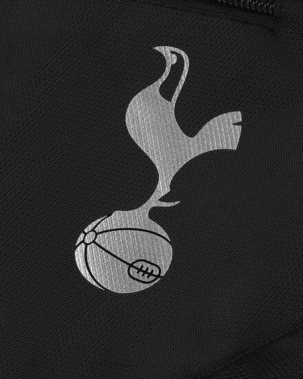 Spurs Black Crest Drawstring Bag