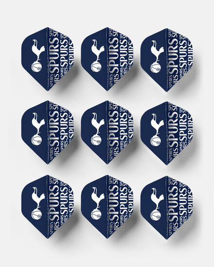 Spurs 3 Sets Of 3 Pack Dart Flights