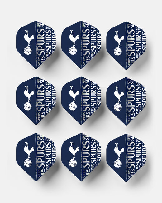 Spurs 3 Sets Of 3 Pack Dart Flights