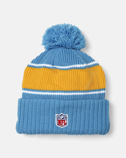 Spurs New Era NFL Los Angeles Chargers Beanie
