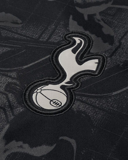 Spurs Nike Mens Black Away Warm Up T-Shirt 2025/26