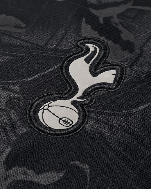 Spurs Nike Mens Black Away Warm Up T-Shirt 2025/26