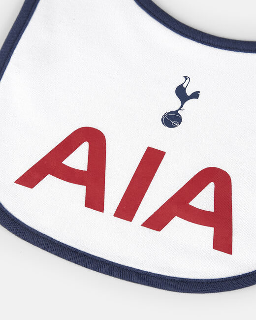 Spurs Baby 25/26 Home 2 Pack Bibs