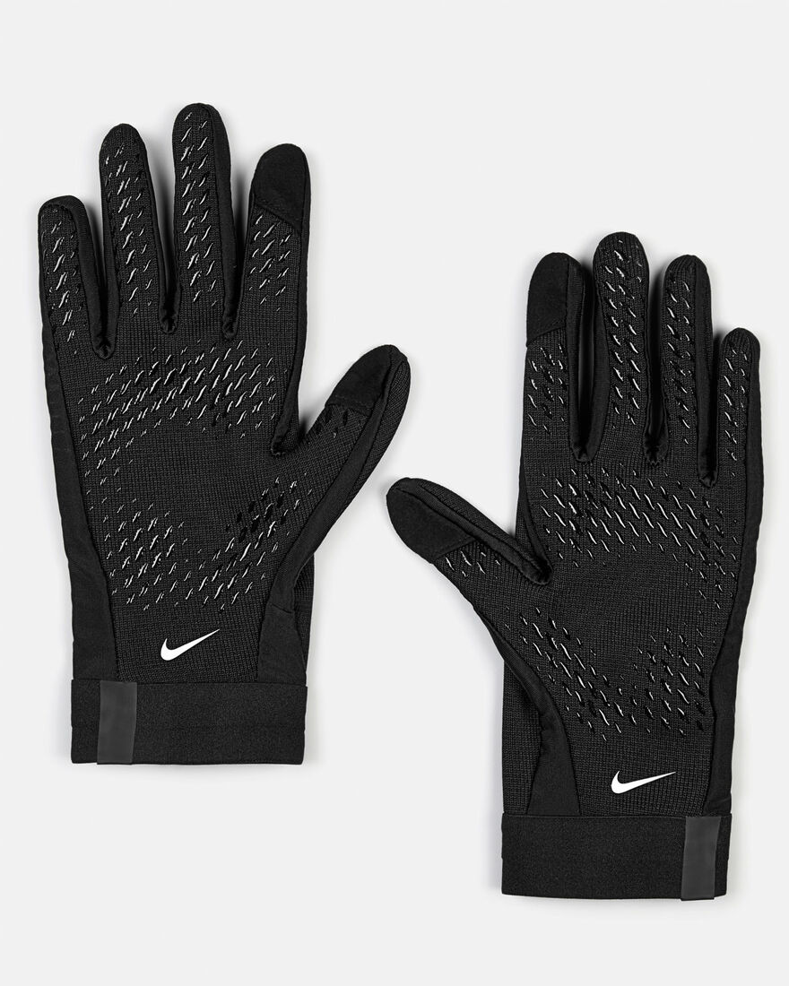Spurs Nike Adult Black Therma Fit Gloves