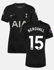 Lucas Bergvall Womens Stadium Premier League Tottenham Hotspur Away Shirt 2025/26