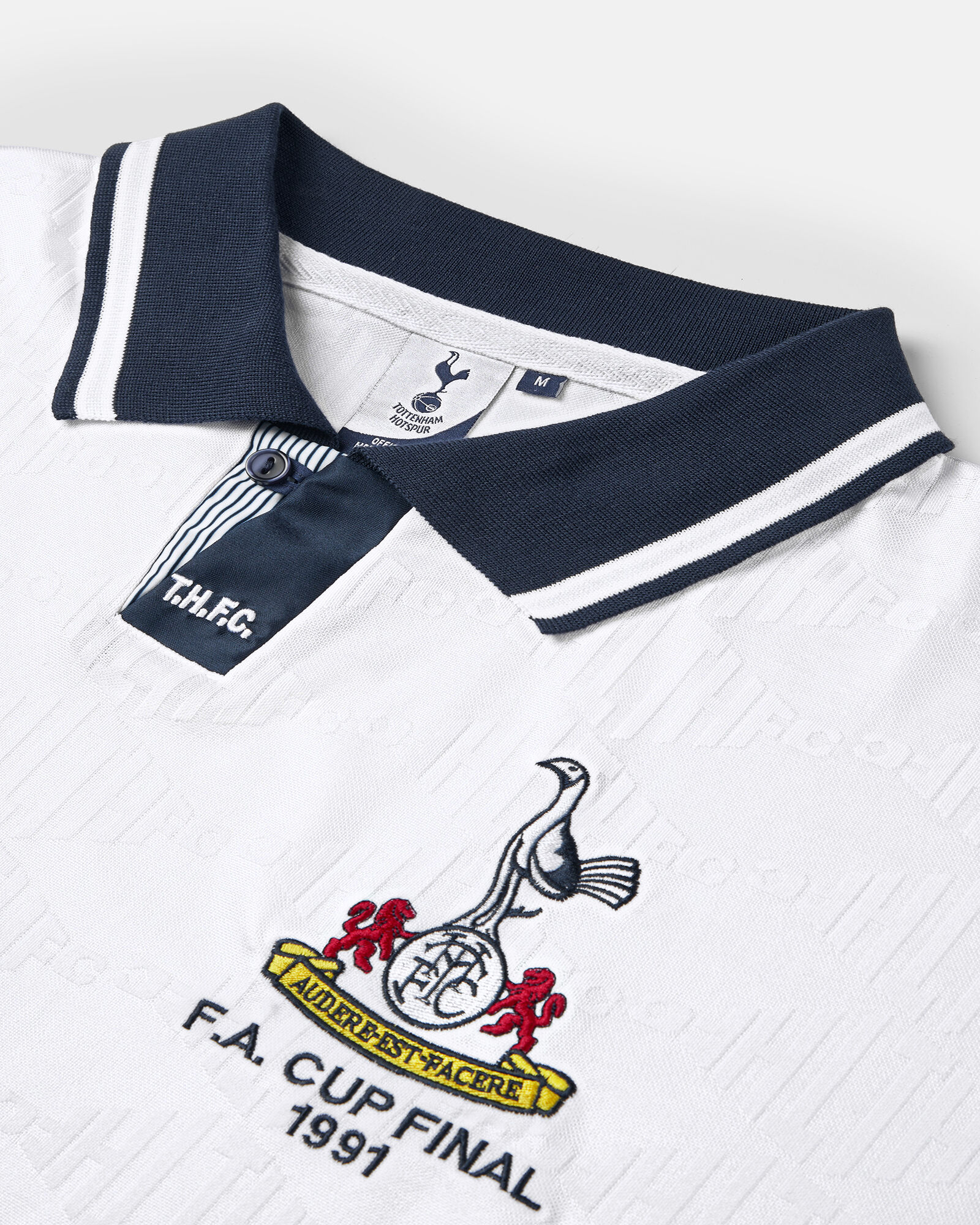 Spurs Retro 1991 FA Cup Final Shirt I Spurs