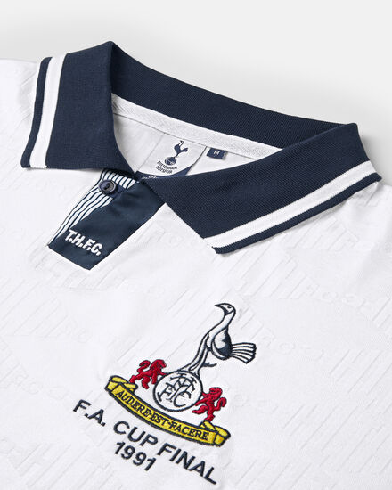 Spurs Retro 1991 FA Cup Final Shirt