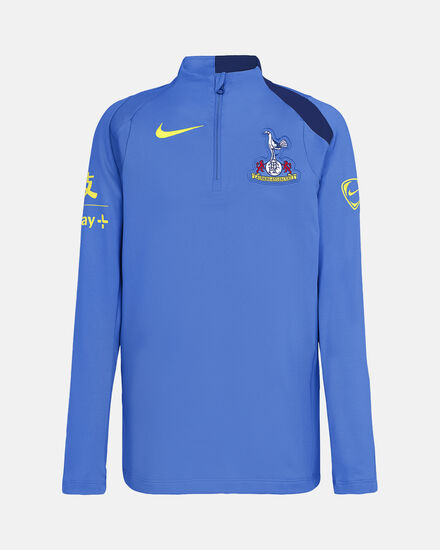 Spurs Nike Youth Size XSmall - Large Blue Third Drill Top 2025/26
