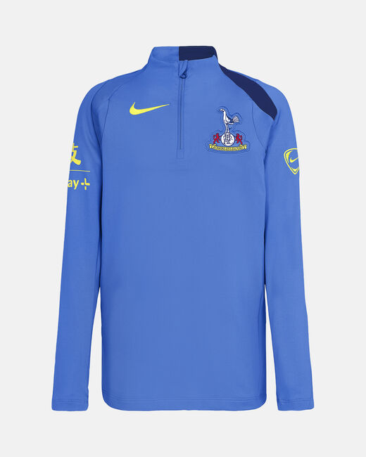 Spurs Nike Youth Size XSmall - Large Blue Third Drill Top 2025/26