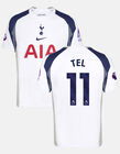 Mathys Tel Mens Stadium Premier League Tottenham Hotspur Home Shirt 2025/26