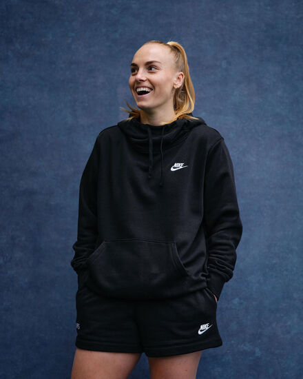 Spurs Nike Womens Black Club Shorts