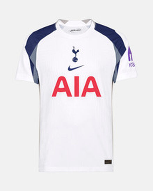 Micky van de Ven Mens Elite Club Tottenham Hotspur Home Shirt 2025/26