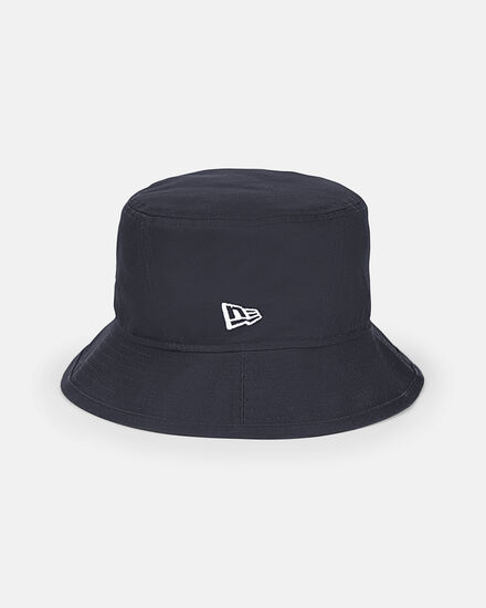 Spurs New Era Navy Detachable Cord Drawstring Bucket Hat