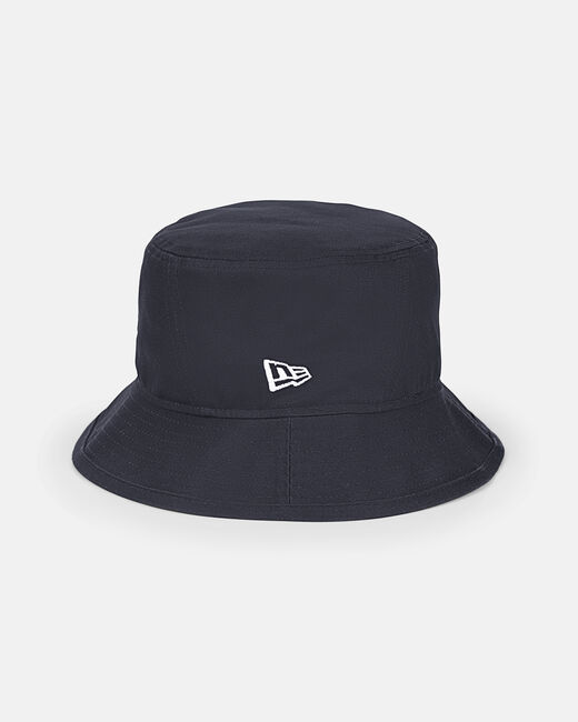 Spurs New Era Navy Detachable Cord Drawstring Bucket Hat