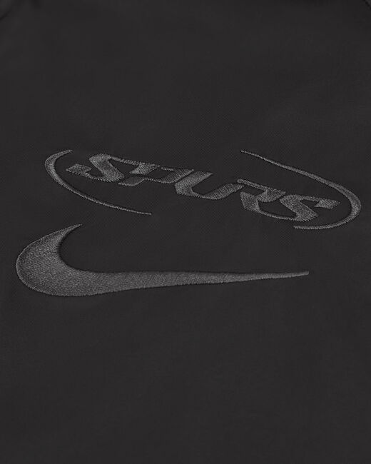 Spurs Nike Mens Black Windrunner Anorak 2025/26