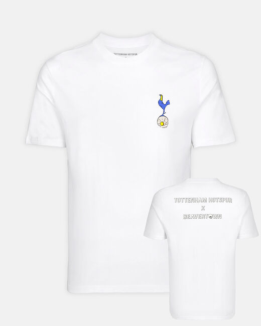 Spurs X Beavertown White T-Shirt