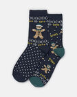 Spurs Kids Christmas Socks Pack of 2