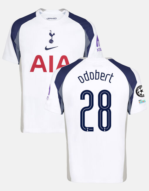 Wilson Odobert Mens Stadium Club Tottenham Hotspur Home Shirt 2025/26