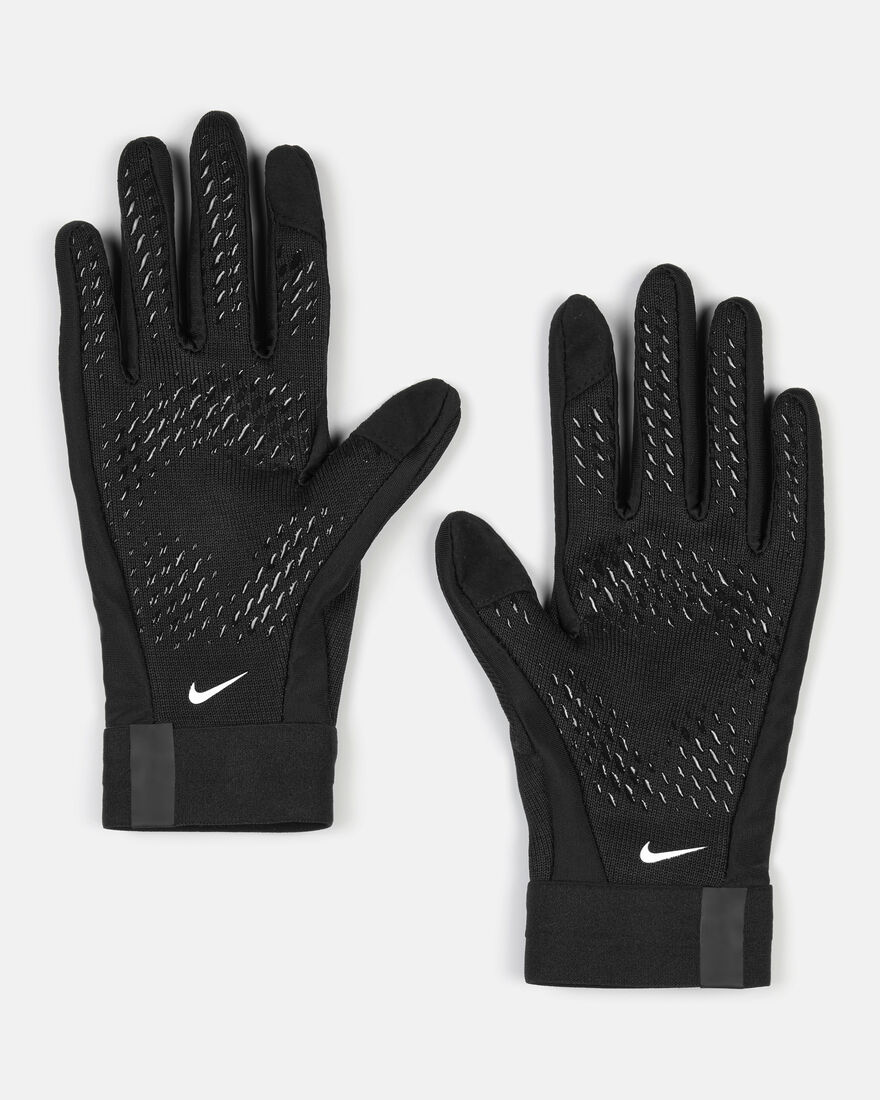 Spurs Nike Youth Therma-Fit Black Gloves